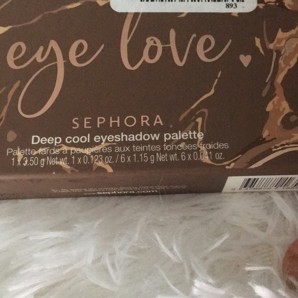 Sephora Eye shadows Deep cool eye shadows palette